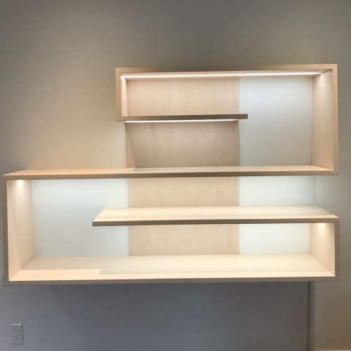 Display Shelf | Storage by In Element Designs