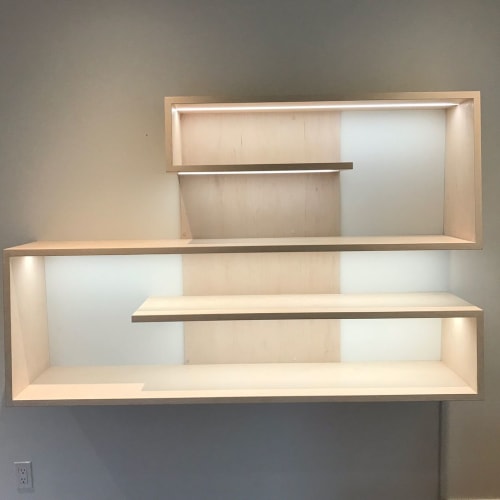 Display Shelf | Shelving in Storage by In Element Designs