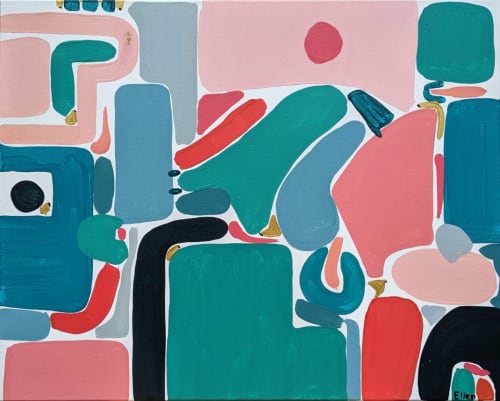 'Looking at it from Here' | Paintings by Ellen McKenna | Town Hall Gallery in Hawthorn