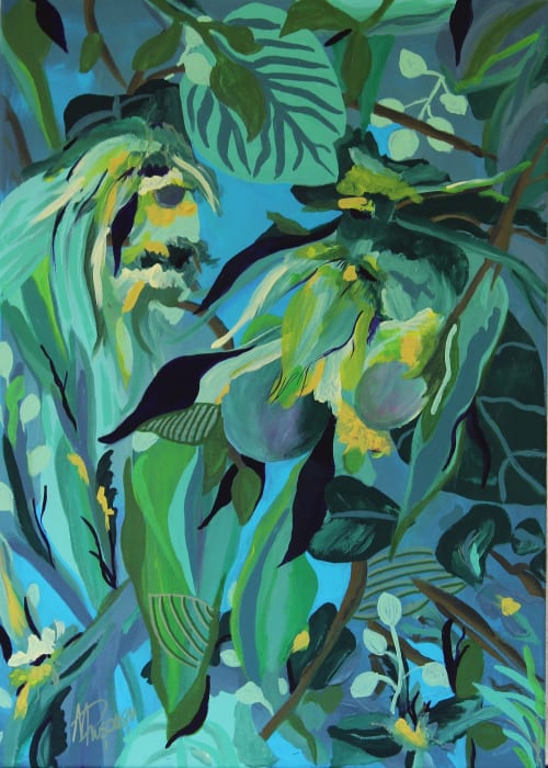 READY TO PICK - original painting | Oil And Acrylic Painting in Paintings by Marinela Puscasu