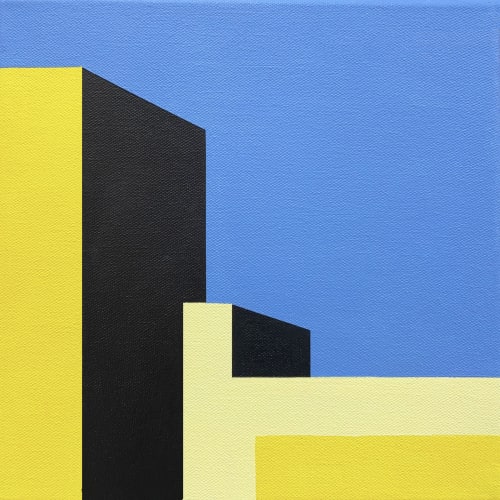 Astoria. 35th Ave | Paintings by Marco Domeniconi Studio