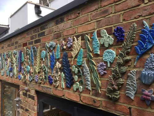 Botanical Stuctures | Sculptures by Kay Aplin