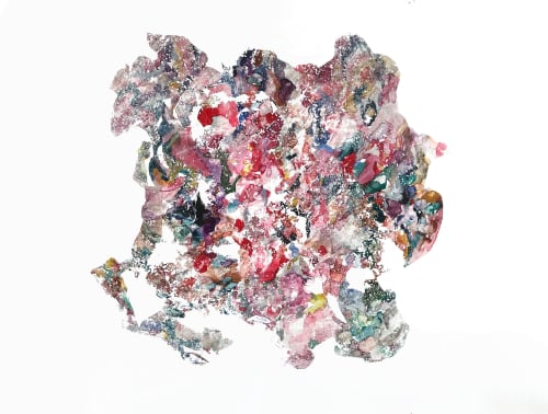 Tuna Graph | Paintings by Donny Nie