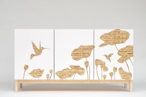 Hummingbird Console | Storage by Iannone Design