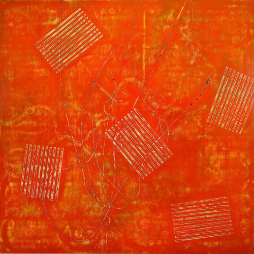 Manifest Destiny III | Oil And Acrylic Painting in Paintings by Marie Bourget | San Francisco in San Francisco