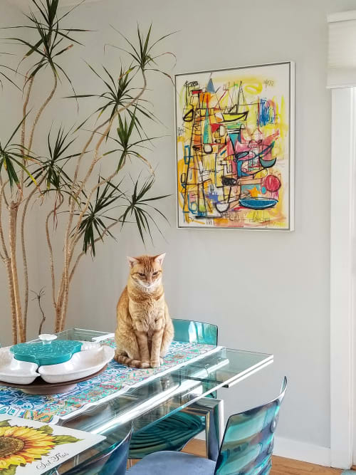 View from the Pier | Paintings by Christy Sverre Art