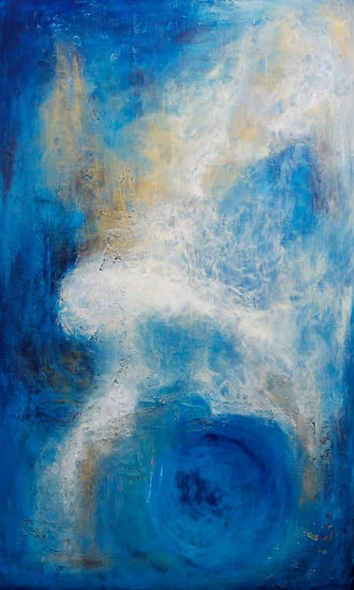 Dream Dancer | Oil And Acrylic Painting in Paintings by Heather Thomas Art