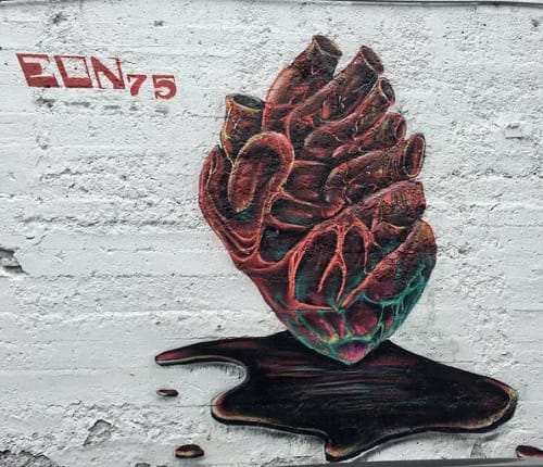 I Love the Tenderloin | Street Murals by Max Ehrman (Eon75)