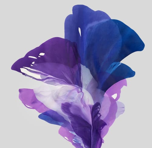 I awoke to your Blooming 52X52 | Oil And Acrylic Painting in Paintings by Marta Spendowska | Marta Spendowska LLC in Portsmouth