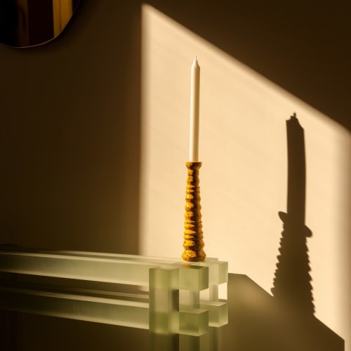 Ceramic Candleholder