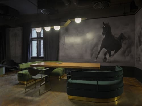 Leticia Gin Bar, Bars, Interior Design