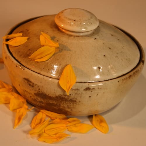 Jamaica Casserole Dish | Tableware by Dirty Clay Dishes | Los Angeles in Los Angeles