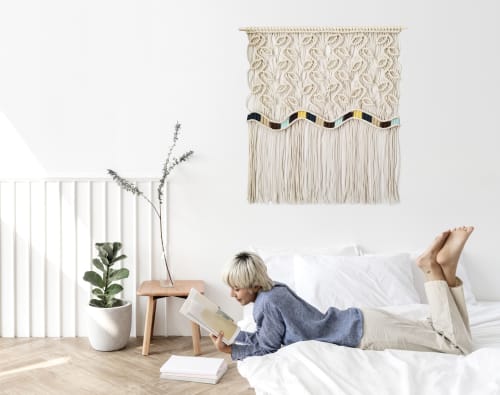 Shoreline | Wall Hangings by YASHI DESIGNS