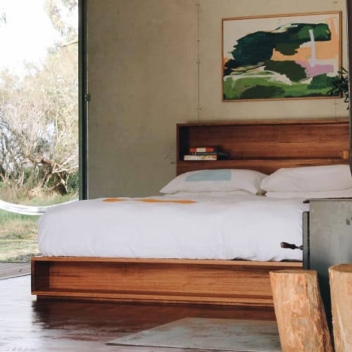 Handpainted Bed Linen