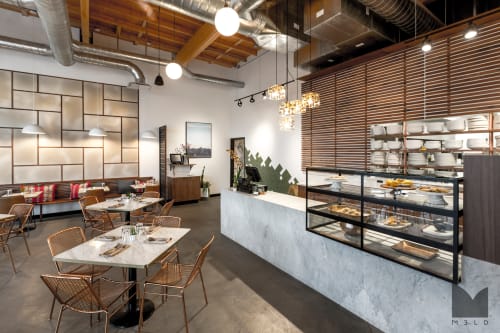 Laziz Kitchen, Restaurants, Interior Design