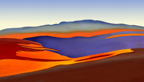 East Fall Blue Ridge Mural | Street Murals by Catherine Twomey