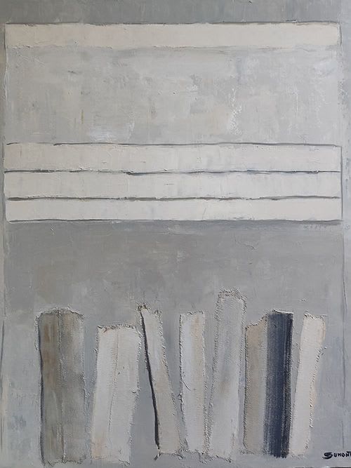 Sweetness | Oil And Acrylic Painting in Paintings by Sophie DUMONT.