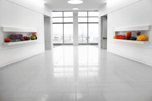 Eaton Sculptures | Sculptures by Carson Fox Studio | Eaton Corporation in Cleveland