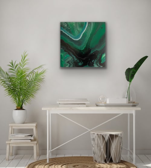 Aquarius Garden | Paintings by Elements by Natty