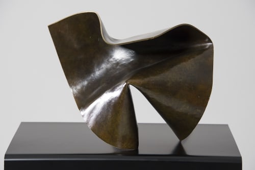 Folded Form 10 | Sculptures by Joe Gitterman Sculpture | Four Seasons Hotel Houston in Houston