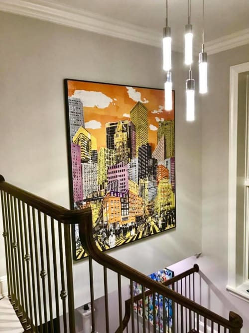 New Cityscape | Art & Wall Decor by Daryl Thetford