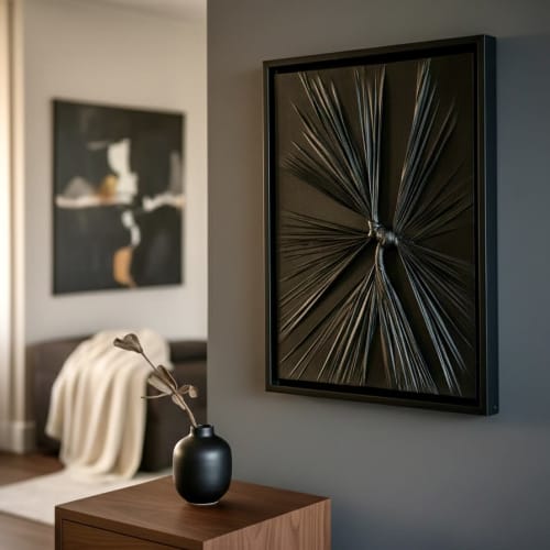Handcrafted 3D Paintings and Abstract Resin Sculptures | Wall Sculpture in Wall Hangings by Sarmal Design