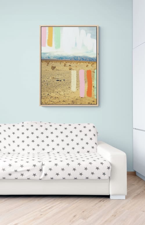 The Dance of the Colorful Woman | Prints by Kara Suhey Print Shop