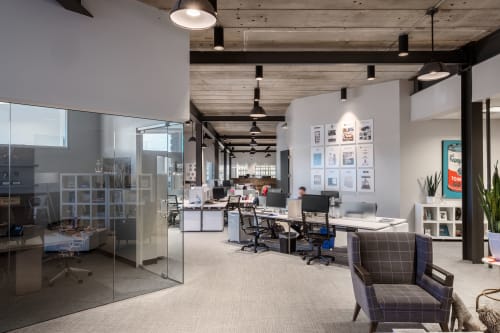 Ideas Collide Office | Architecture by ALINE Architecture Concepts | Ideas Collide LLC in Scottsdale