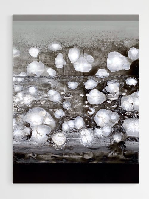 Immersion | Oil And Acrylic Painting in Paintings by Cristina Dalla Valentina