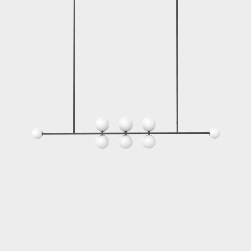 Linear Chandelier V2 | Chandeliers by Adir Yakobi