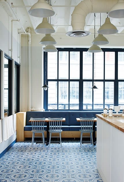 One Girl Cookies (Industry City), Bakeries, Interior Design