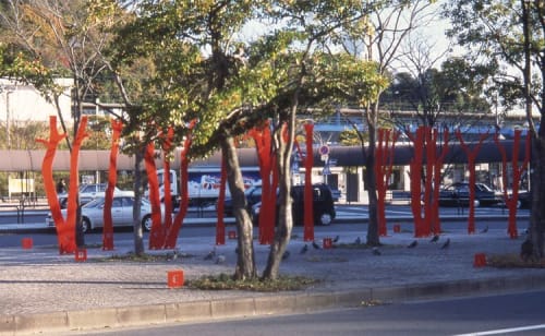 Tree Portrait | Public Sculptures by Oscar Oiwa