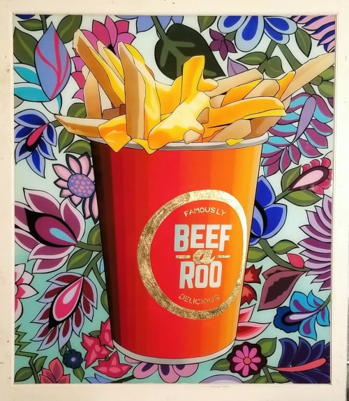 Brett Whitacre Murals and Paintings Wescover