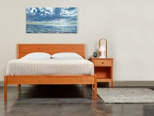 Chilton Shiplap Bed | Beds & Accessories by Chilton Furniture Co.