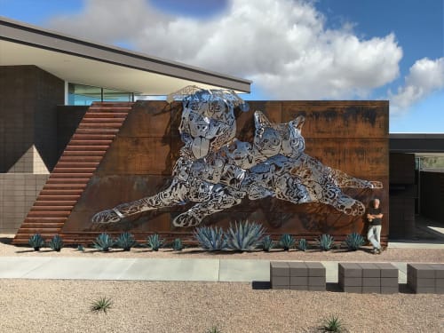Kindred Spirits by Stoller Studio, Inc. at Pima Animal Care Center (Animal  Shelter), Tucson | Wescover Sculptures