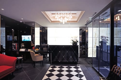 Wersailles Chandelier | Chandeliers by Beau&Bien | La Villa Haussmann Hôtel Paris in Paris