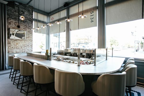 The Darling Oyster Bar, Restaurants, Interior Design