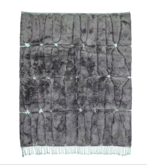 Natural wool rug- Moroccan rug- handmade rug | Rugs by Marrakesh Decor