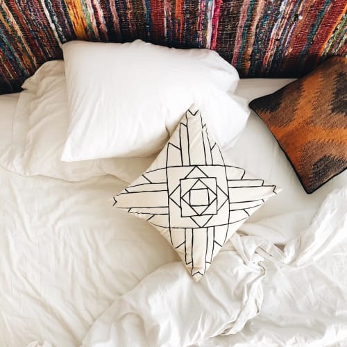 Colorado | Organic Cotton Pillow | Sham in Linens & Bedding by Little Korboose