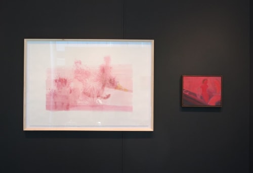 Moonwalking I | Paintings by Gabrielle Raaff | Salon Ninety One in Cape Town