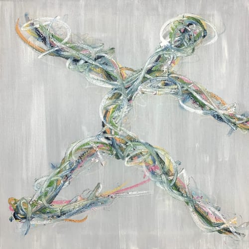 Celebration | Oil And Acrylic Painting in Paintings by Kate Wilson Fine Art