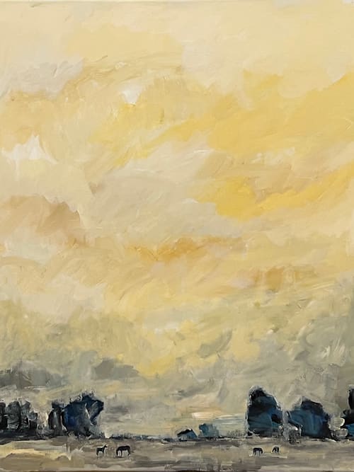 Glory | Paintings by KIRSTEN KAINZ