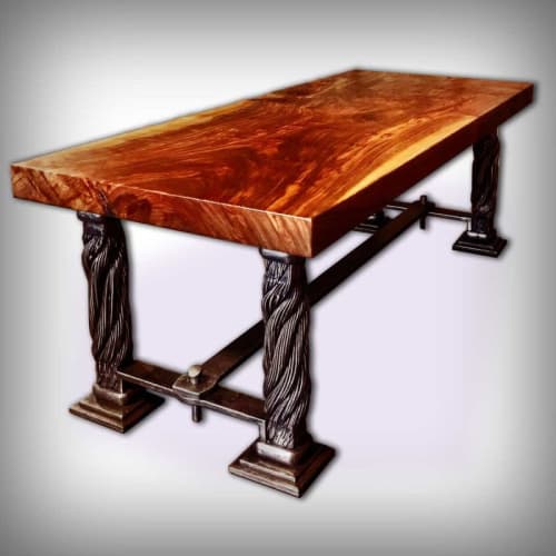 Presidio | Tables by Strands of History | Private Residence - Tahoe City, CA in Tahoe City