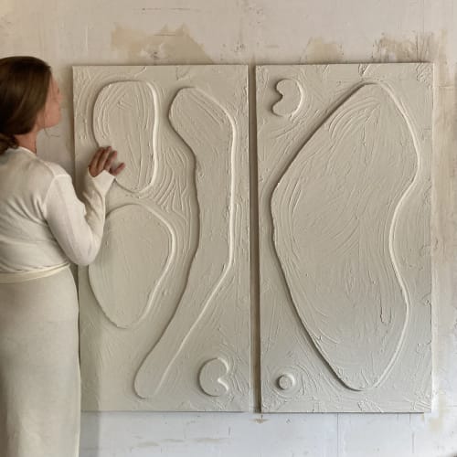 ‘Mull’ by Greyya Jay | Wall Sculpture in Wall Hangings by Greyya Jay