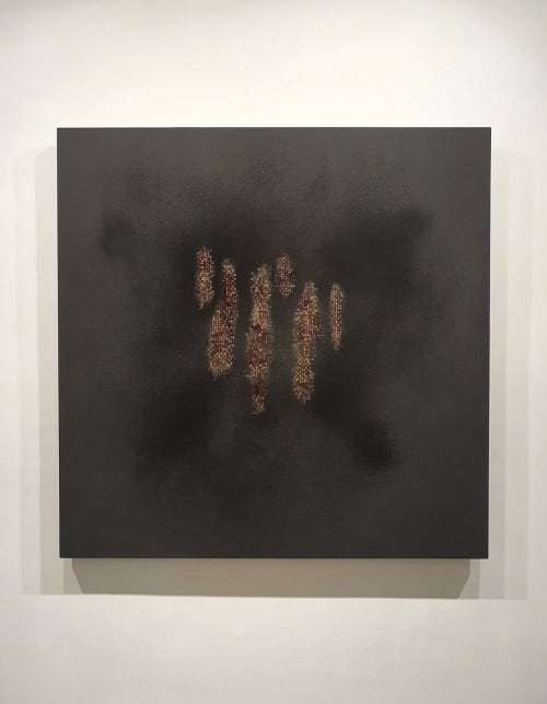 L.0.35 (lumina-series) 80x80cm / 31.5"x31.5" | Oil And Acrylic Painting in Paintings by Laurens Mostert