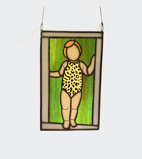 Stained Glass Portrait | Wall Hangings by Spectral Glass Company