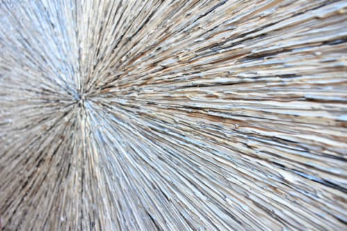 C U L T U R A L	H E A R T	II | Oil And Acrylic Painting in Paintings by DANIELA PASQUALINI