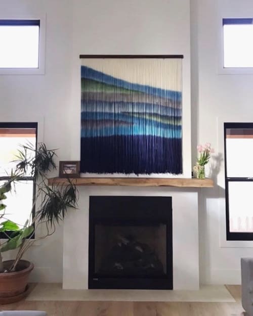 Commission for Private Residence | Macrame Wall Hanging in Wall Hangings by Inspire By Kelsey (Kelsey Cerdas Art)