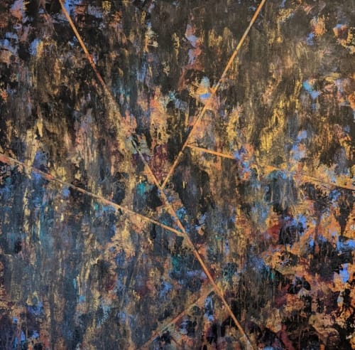 On the Edge of a Dream II | Paintings by Soulscape Fine Art + Design by Lauren Dickinson