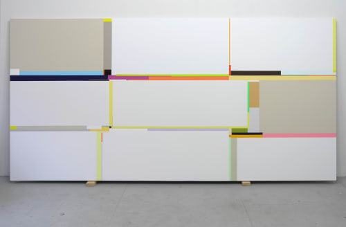 White City | Paintings by Richard Schur